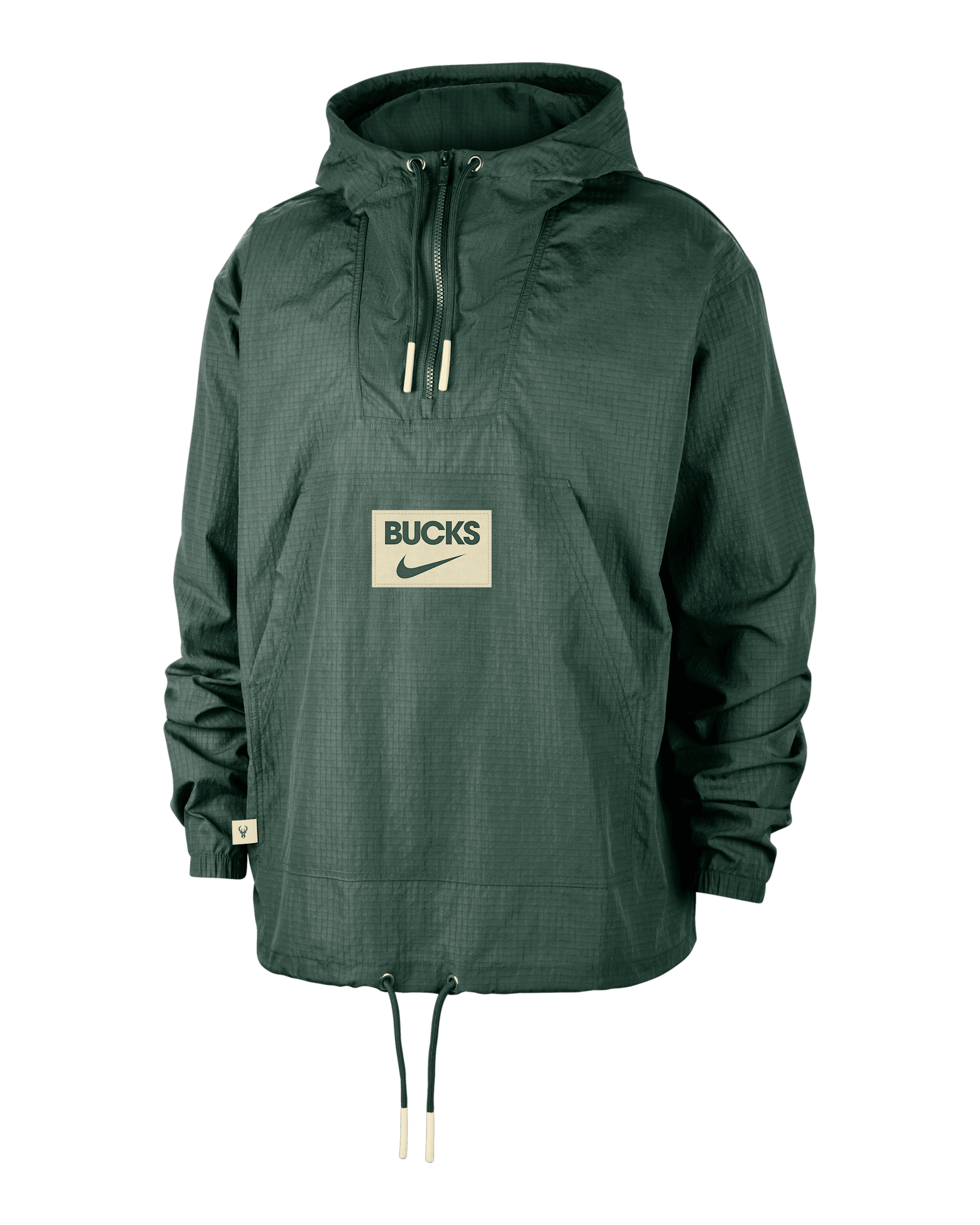 Milwaukee Bucks Club Courtside Men's Nike NBA Anorak. Nike.com